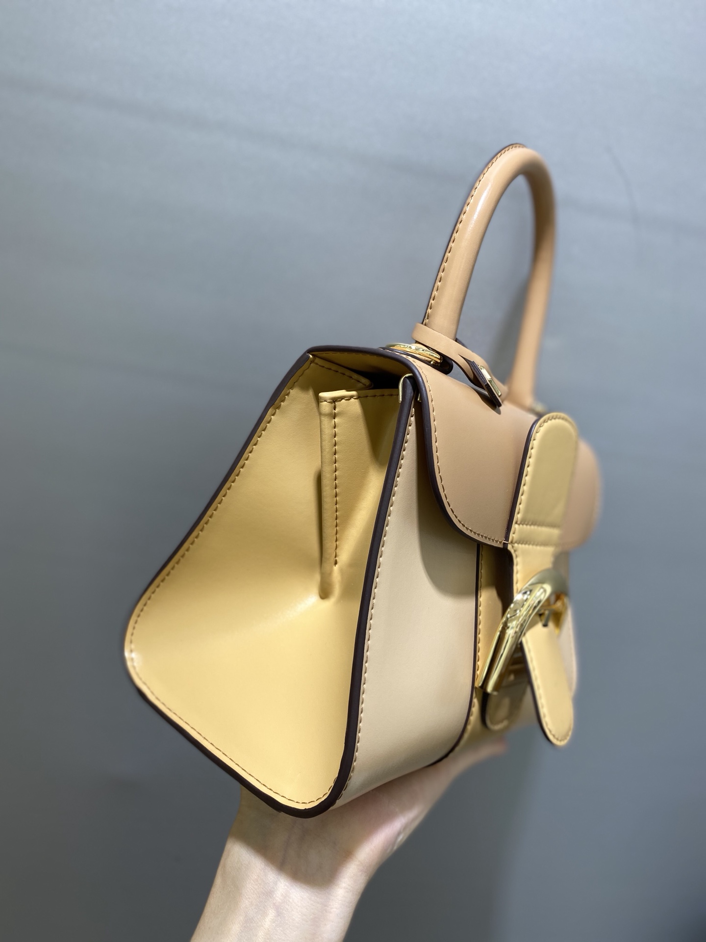 델보 브리앙 박스백 미니